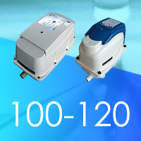 エアーポンプ風量100-120