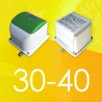 エアーポンプ風量30-40