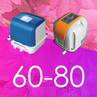 エアーポンプ風量60-80